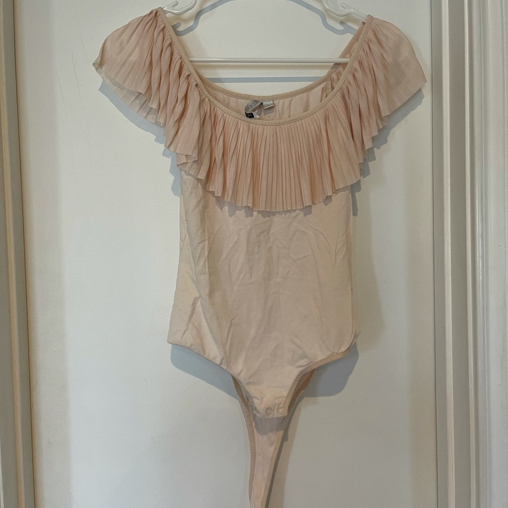 Nude bodysuit